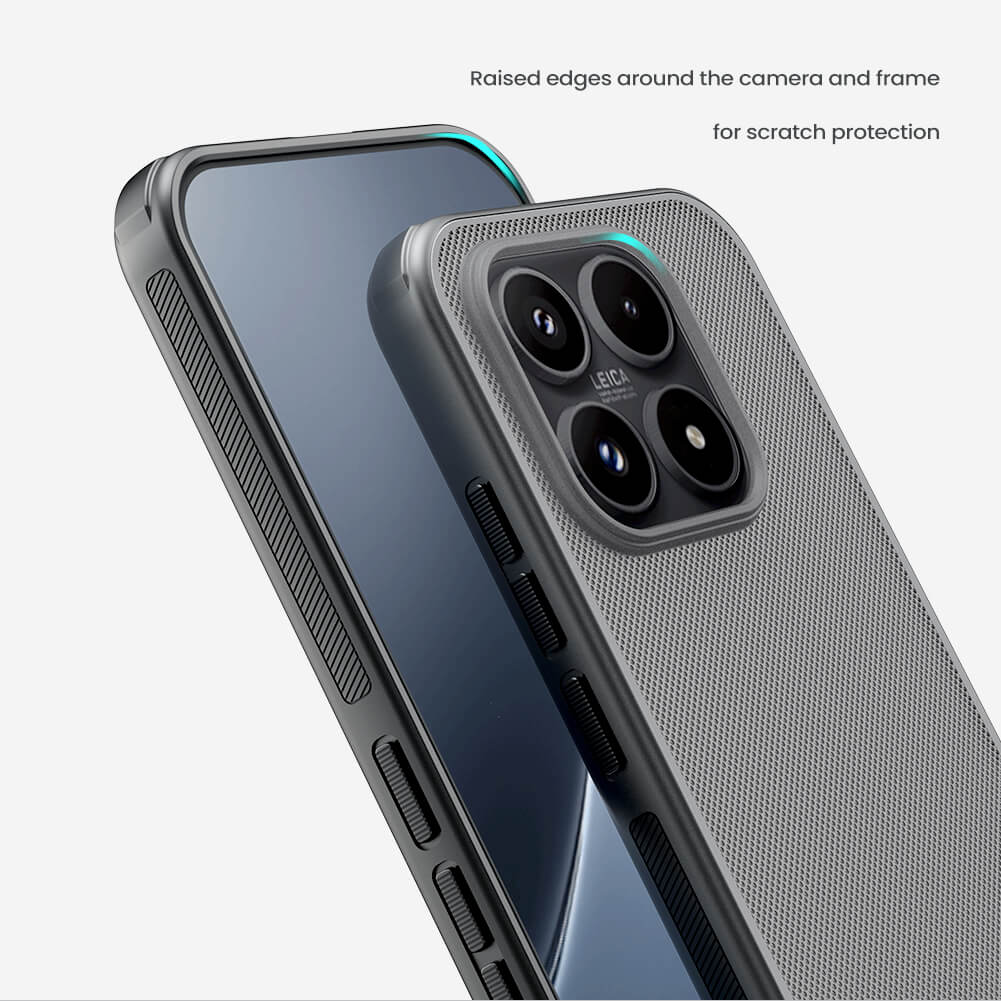 Чехол-крышка NILLKIN для Xiaomi 17 (серия Frosted shield Pro Clear)